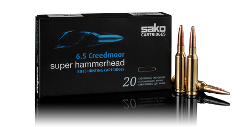 Sako Super Hammerhead 6.5 Creedmoor 140gr