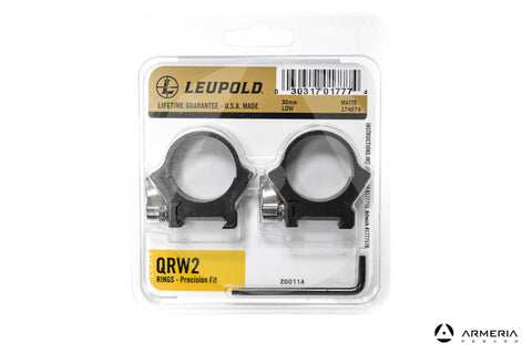 Leupold QRW2 30mm Rings
