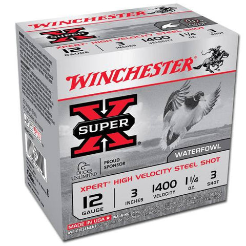 Winchester Xpert Steel 12G 3 3" 36gm (250)