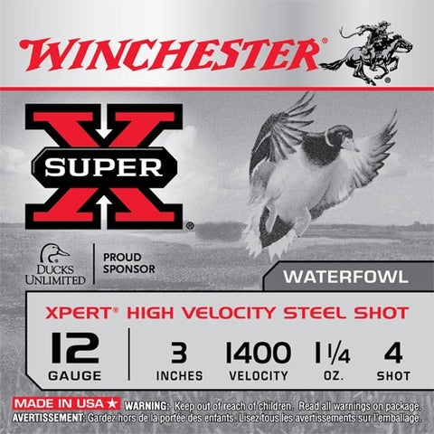 12g Winchester Xpert 4 3" 36gm (250)
