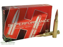 Hornady 270 Win Superformance 130gr Super Shock Tip 3200fps