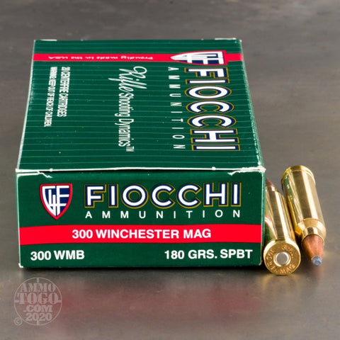 Flocchi Ammunition 300 Winchester Mag