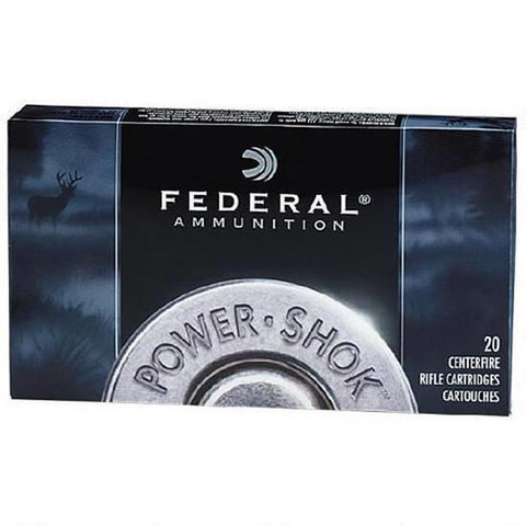 Federal 7.6x39 Power Shok 123gr Soft Point