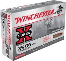 Winchester SuperX .25-06Rem 120gr PEP (20)