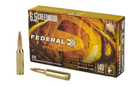Federal Fusion 6.5 Creedmore 140gr