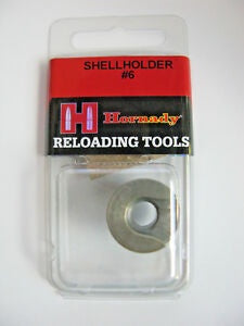 Solid Steel Shell Holder #6