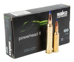 Sako 300 Win Powerhead II 180gr Polymer Tip 2887fps