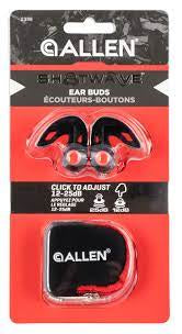 Allen Ear Plugs - Shotwave Ear Buds