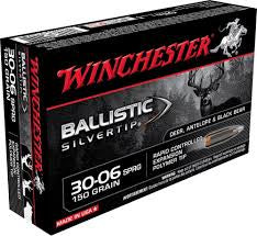 Winchester 30-06 150gr Silvertip