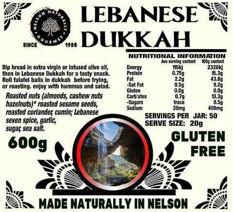 Lebanese Dukkah (600g)