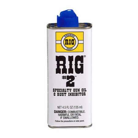 RIG Oil Lubricant & Protectant Spout Can 4.5oz
