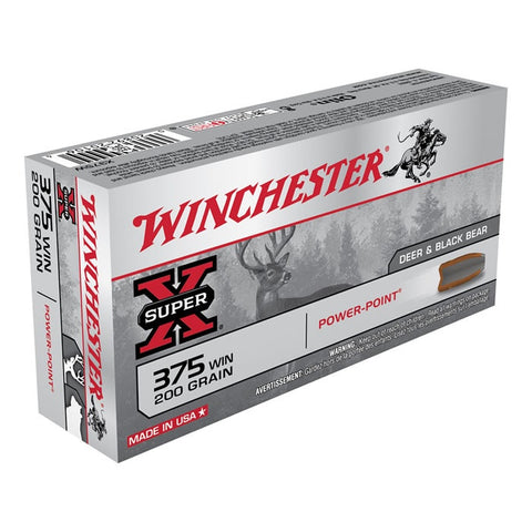 Winchester SuperX .375Win 200gr PP (20)