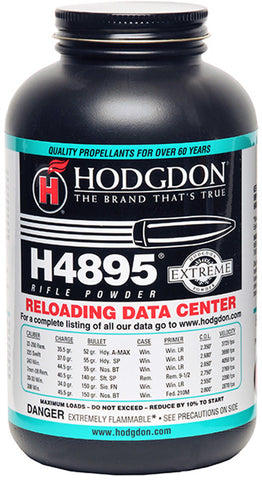 H4895 Reloading powder.
