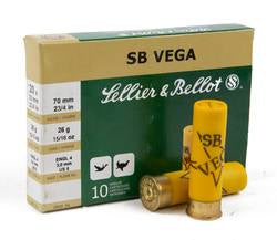 SB Vega 20ga 70mm / 23/4" 26gm #6