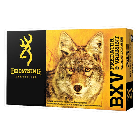Browning BXV .243 Win 65gr VE (20)