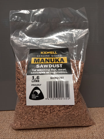 NZ Manuka Sawdust 1lb