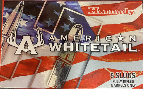 American Whitetail 12 GA Slug 2 3/4" 5 Pack