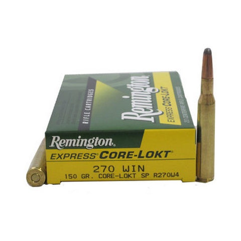 Remington Core Lokt 270 WIN 150gr SP