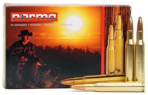 Norma 22-250 53gr Soft Point *20 Rounds