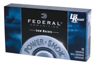 Federal 308 Power Shok 180gr Soft Point *20 Rounds