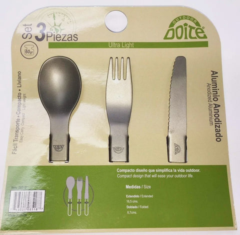 Doite Spoon/Fork/Knife set Fold up