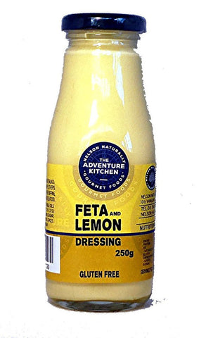 Feta & Lemon Cream Dressing