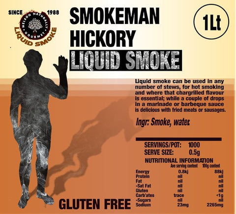 Hickory Liquid Smoke (1 liter)