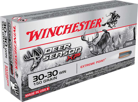 Winchester Deer Season .30-30Win 150gr XP (20)
