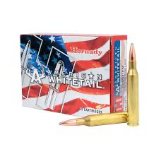 25-06 Rem 117gr Interlock SP American Whitetail Ammunition Box of 20