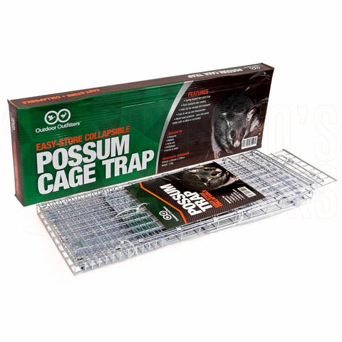 Collapsible Possum Cage Trap