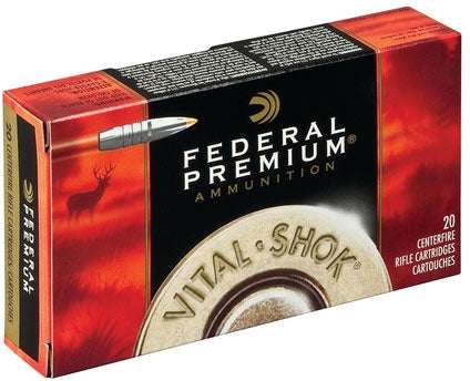 Federal Premium Vital-Shok Rifle Ammunition