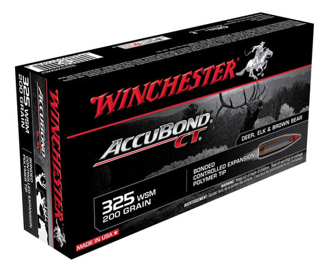 Winchester Supreme  .325WSM 200gr ABCT (20)