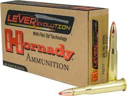 25-35 Win 110gr FTX LEVERevolution Hornady Ammunition Box of 20