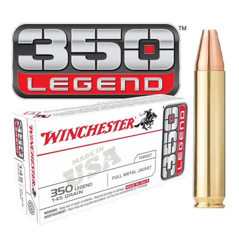 Winchester 350 Legend USA VP 145gr FMJ (20)