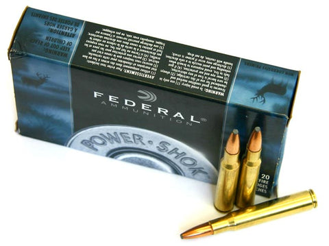 Federal 30-06 Power-Shock 180gr Soft Point *20 Rounds