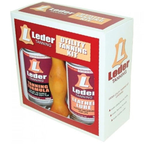 Leather Utility Tanning Kit