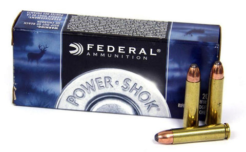Federal 30-30 Power-Shok 125gr Jacketed Hollow Point *20 Rounds