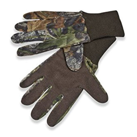 Mesh Gloves with Grip Palm