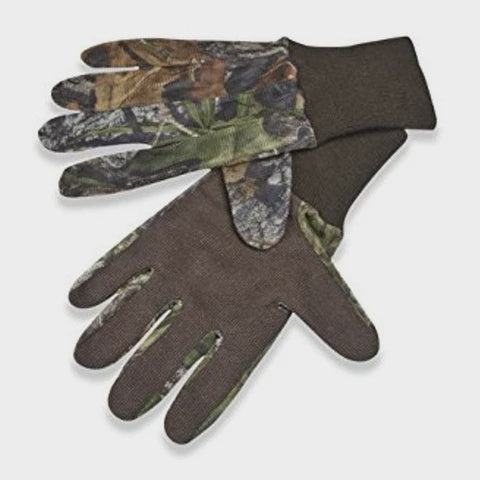 Mossy Oak Mesh Gloves with Palm Grip
