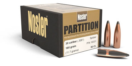 7mm 160gr Partition Projectiles Box of 50