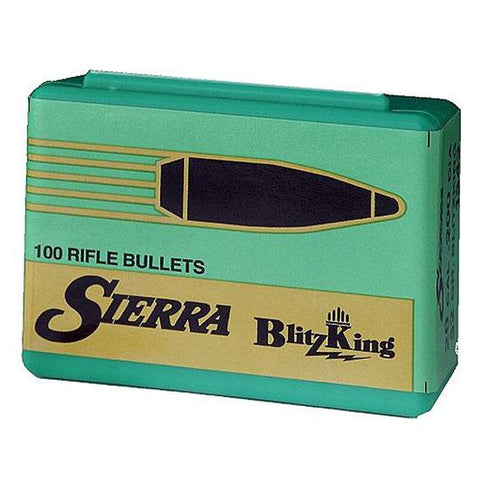 6mm Caliber .243" Diameter 55 Grain BlitzKing Bullets