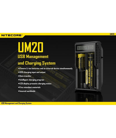 UM20 USB Management and Charging System