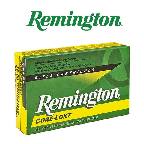 Remington .270wsm  Core-Lokt 130 grain PSPCL