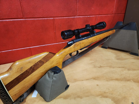 308 Remington - Model 788 - Left Handed + Scope