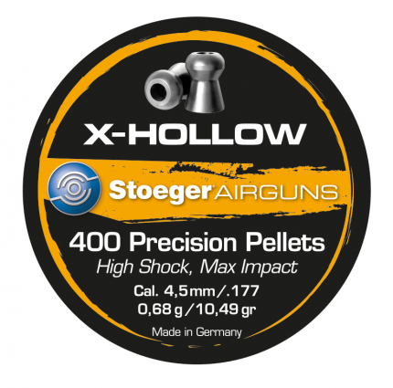 .177 H&N Stoeger X-Hollow 4.5mm