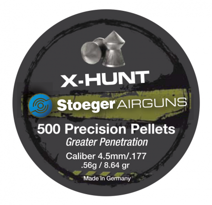 Stoeger X -Hunter .177 air rifle pellets x 500