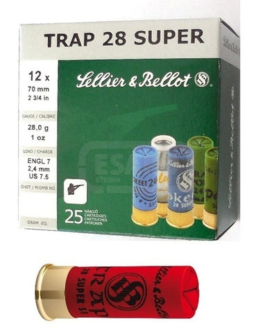 Sellier & Bellot Trap 28 Super #7