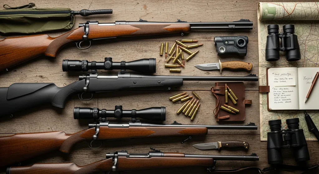 Rifles