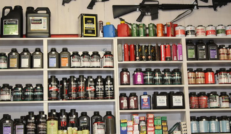 Black powder