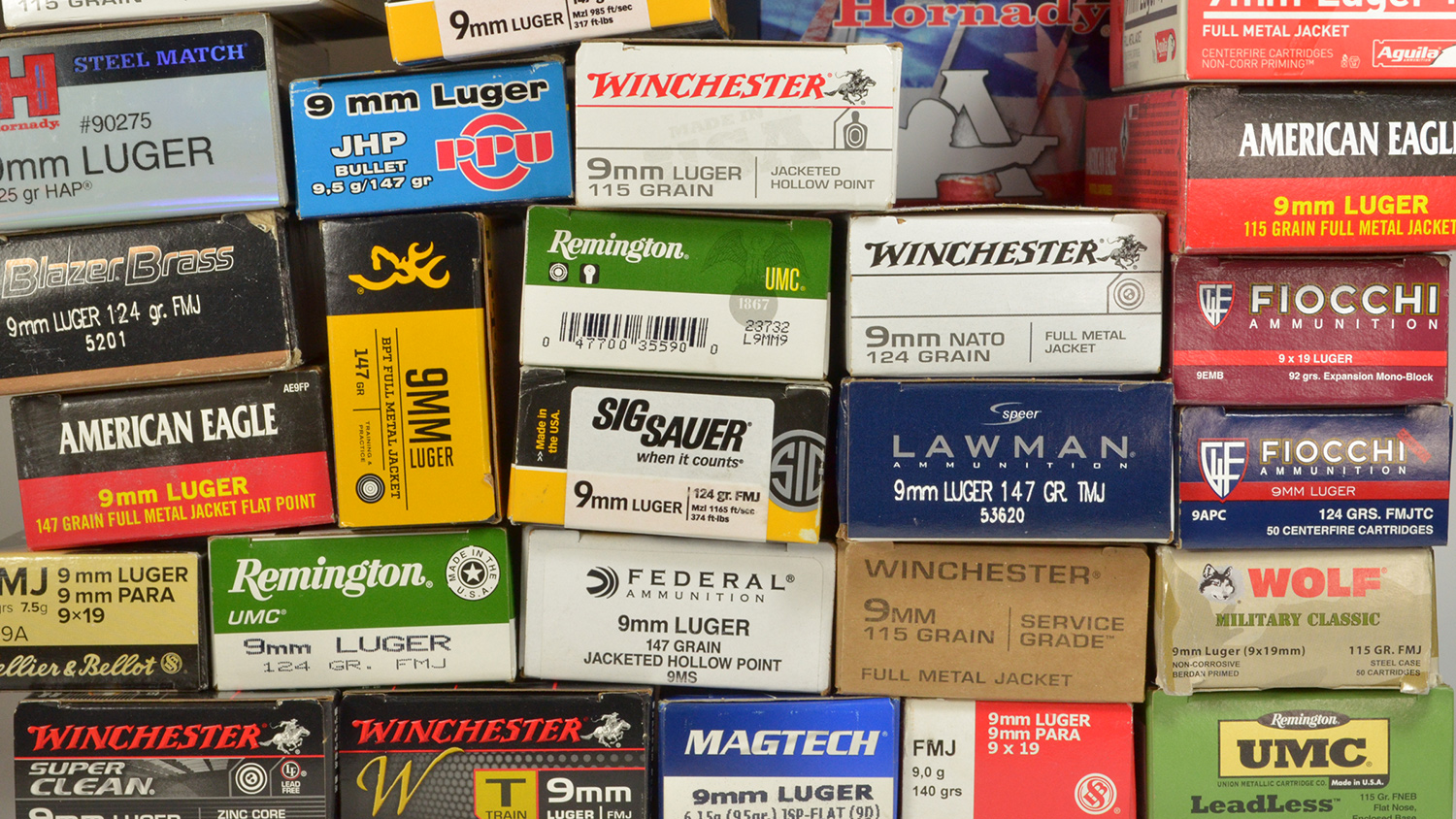 boxes of ammo